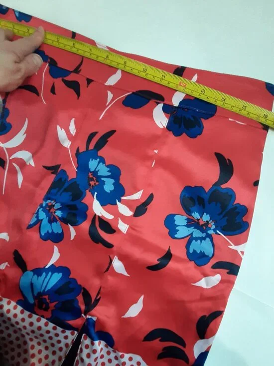 Izod retro coquette pinup girl pop art silky pleated tennis mini skirt skort - Picture 16 of 16